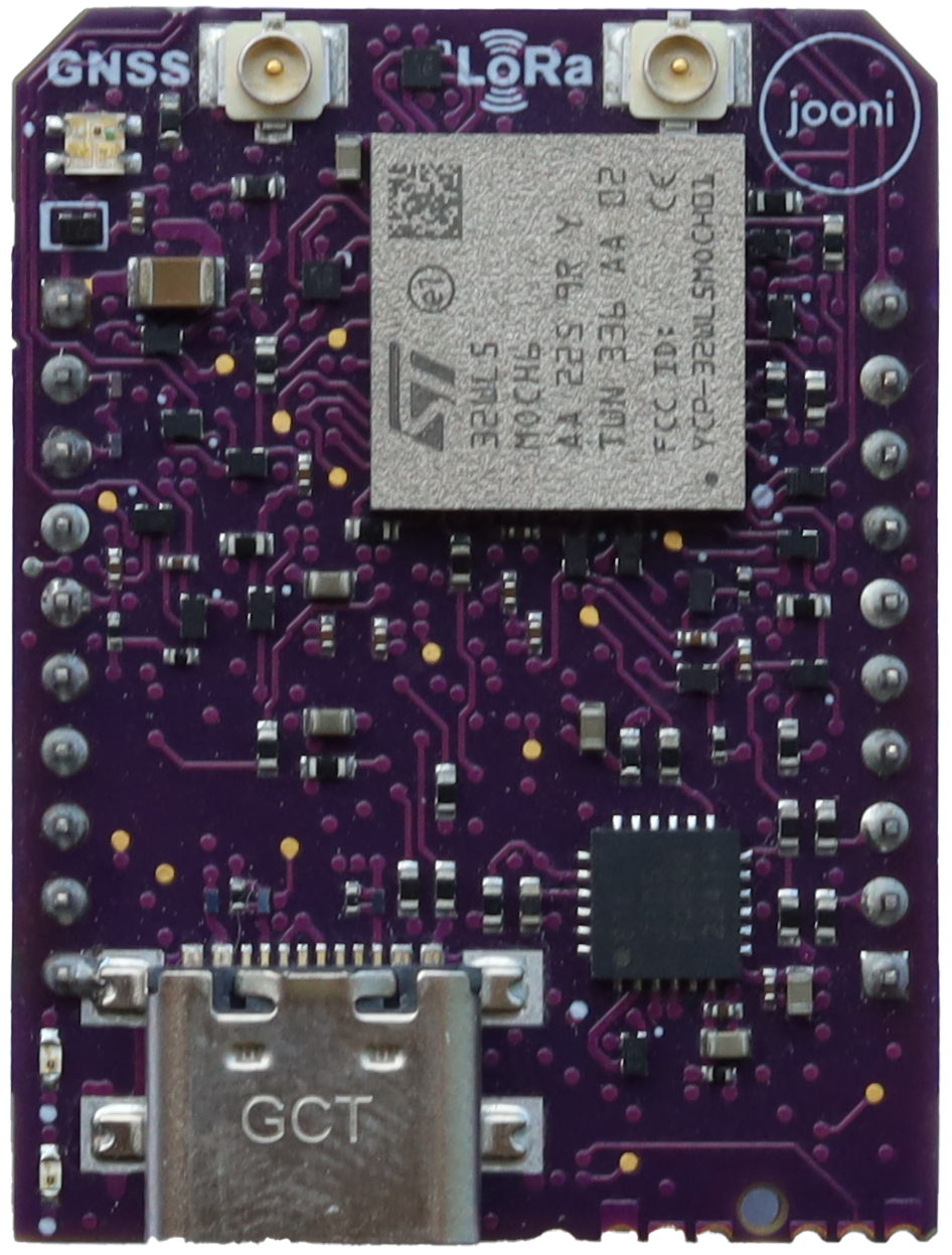 LoRa GNSS module